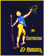 For Contributions to Humanity