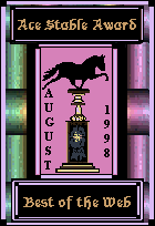Li Ace Stable Award for August 1998
