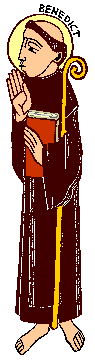 A Medieval Benedictine Monk