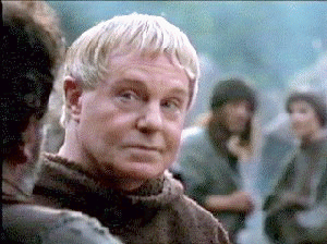 Brother Cadfael and the Villagers of Gwytherin