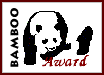 Cyberpanda Bamboo Award