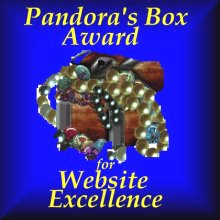 Pandora's Box Award for Web Excellence