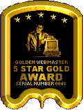 CSO Webmaster Award