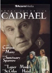 Brother Cadfael DVD Series 1 Cover