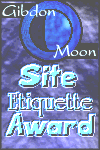 Gibdon Moon Award