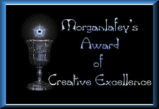 Morganlefey's Award of Creative Excellence