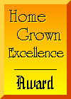Home Grown Award of Excellence
