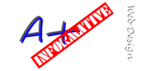 A+ Web Design Informative Page Award