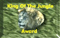 King of the Jungle Award