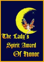 The Lady's Spirit Award of Honor