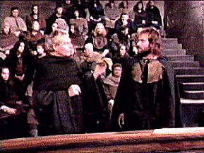 Brother Cadfael confronts the true murder of Gervase Bonel