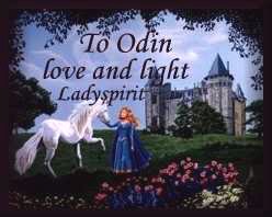 Love and Light from Ladyspirit