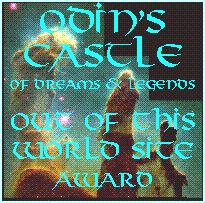 Out of This World Site Award
