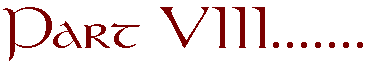 Part VIII