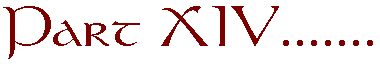 Part XIV