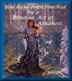 A Random Act of Kindness