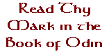 Read Thy Mark