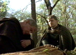 Cadfael makes a gruesome discovery