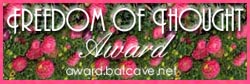The Freedom of Thought Award