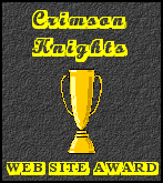 The Crimsoned Knights Web Site Award