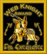 Web Knight Award for Excellence